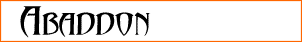 Abaddon