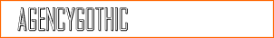 AgencyGothic