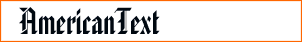 AmericanText BT