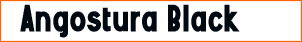 Angostura Black