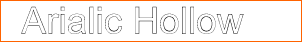 Arialic Hollow