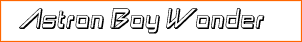 Astron Boy Wonder