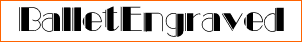 BalletEngraved