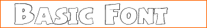 Basic Font