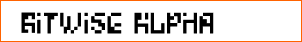 Bitwise Alpha
