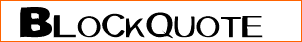 Blockquote