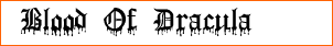 Blood Of Dracula
