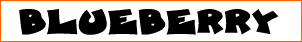 Blueberry Fox