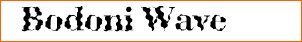 Bodoni Wave