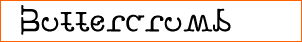 Buttercrumb