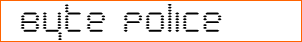 Byte Police