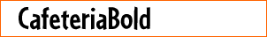 CafeteriaBold