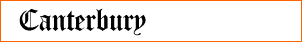 Canterbury