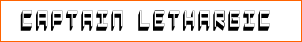 Captain Lethargic