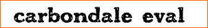 carbondale eval