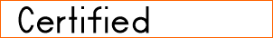 Certified
