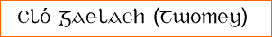 Cl� Gaelach (Twomey)
