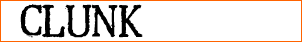 Clunk 