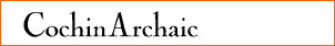 CochinArchaic