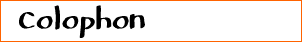 Colophon DBZ