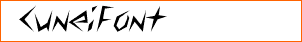 CuneiFont