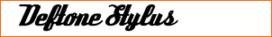 Deftone Stylus