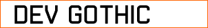 Dev Gothic