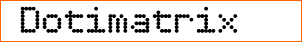 Dotimatrix