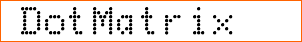 DotMatrix