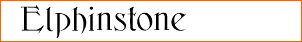 Elphinstone