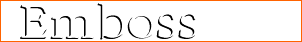 Emboss