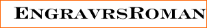 EngravrsRoman Bd 