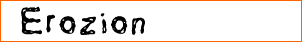 Erozion