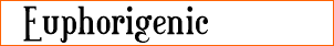 Euphorigenic