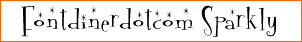 Fontdinerdotcom Sparkly
