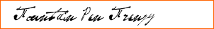 Fountain Pen Frenzy