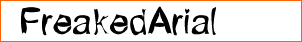 FreakedArial