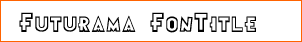 Futurama FonTitle