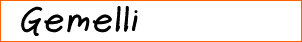 Gemelli