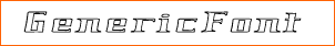 GenericFont