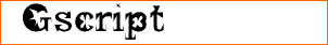 Gscript
