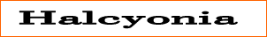 Halcyonia