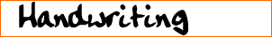 Handwriting