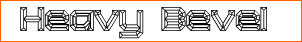 Heavy Bevel