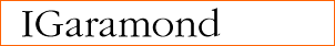 IGaramond