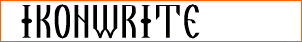 IkonWrite