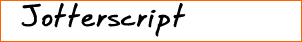 Jotterscript