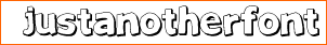 JustAnotherFont