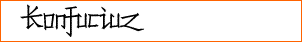 Konfuciuz