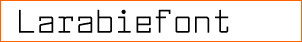 Larabiefont